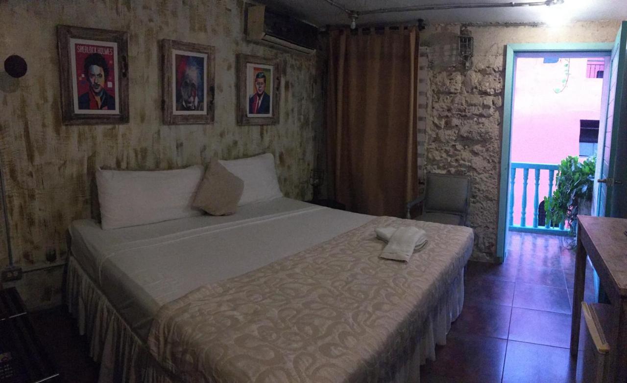 Hotel Casa Makondo Cartagena Kültér fotó