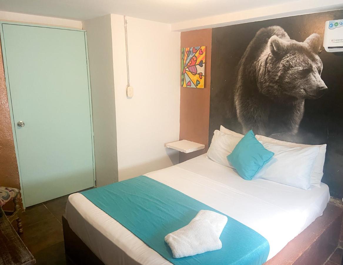 Hotel Casa Makondo Cartagena Kültér fotó